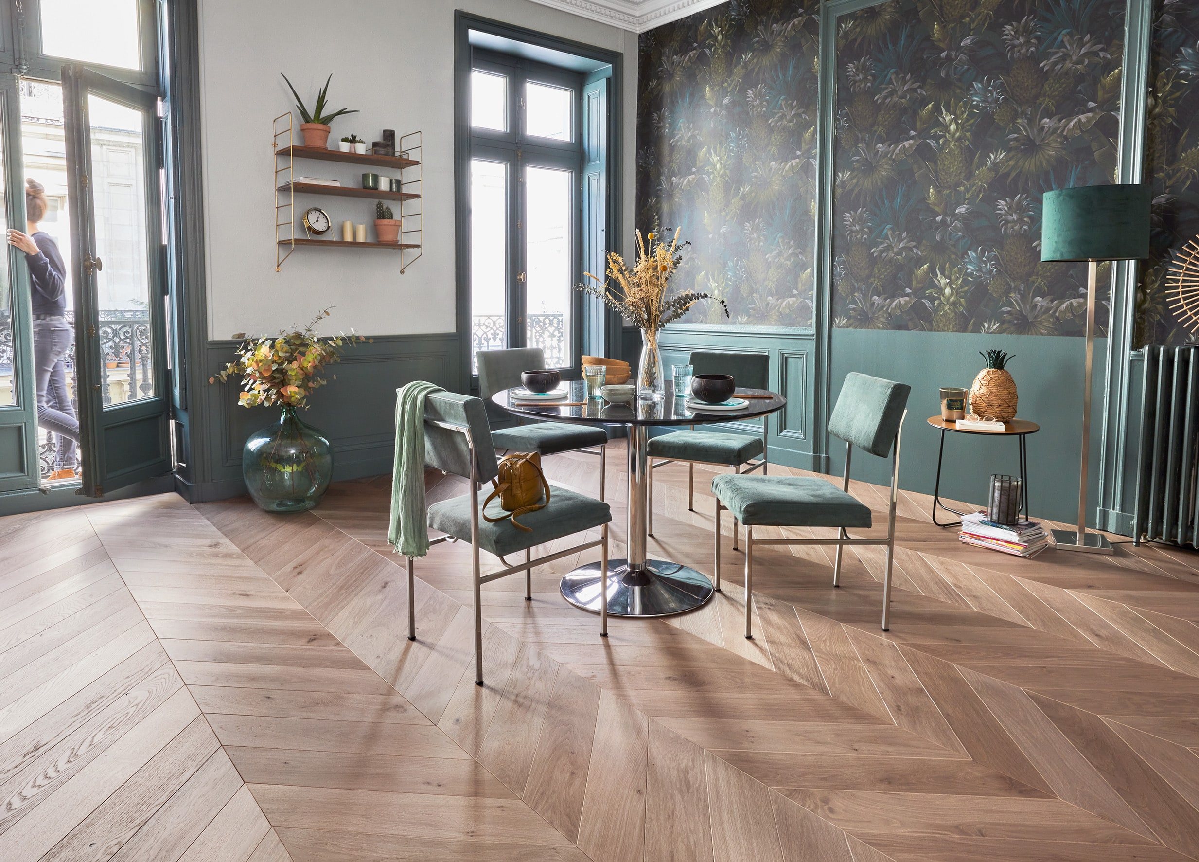 Photo d'ambiance recadrée -