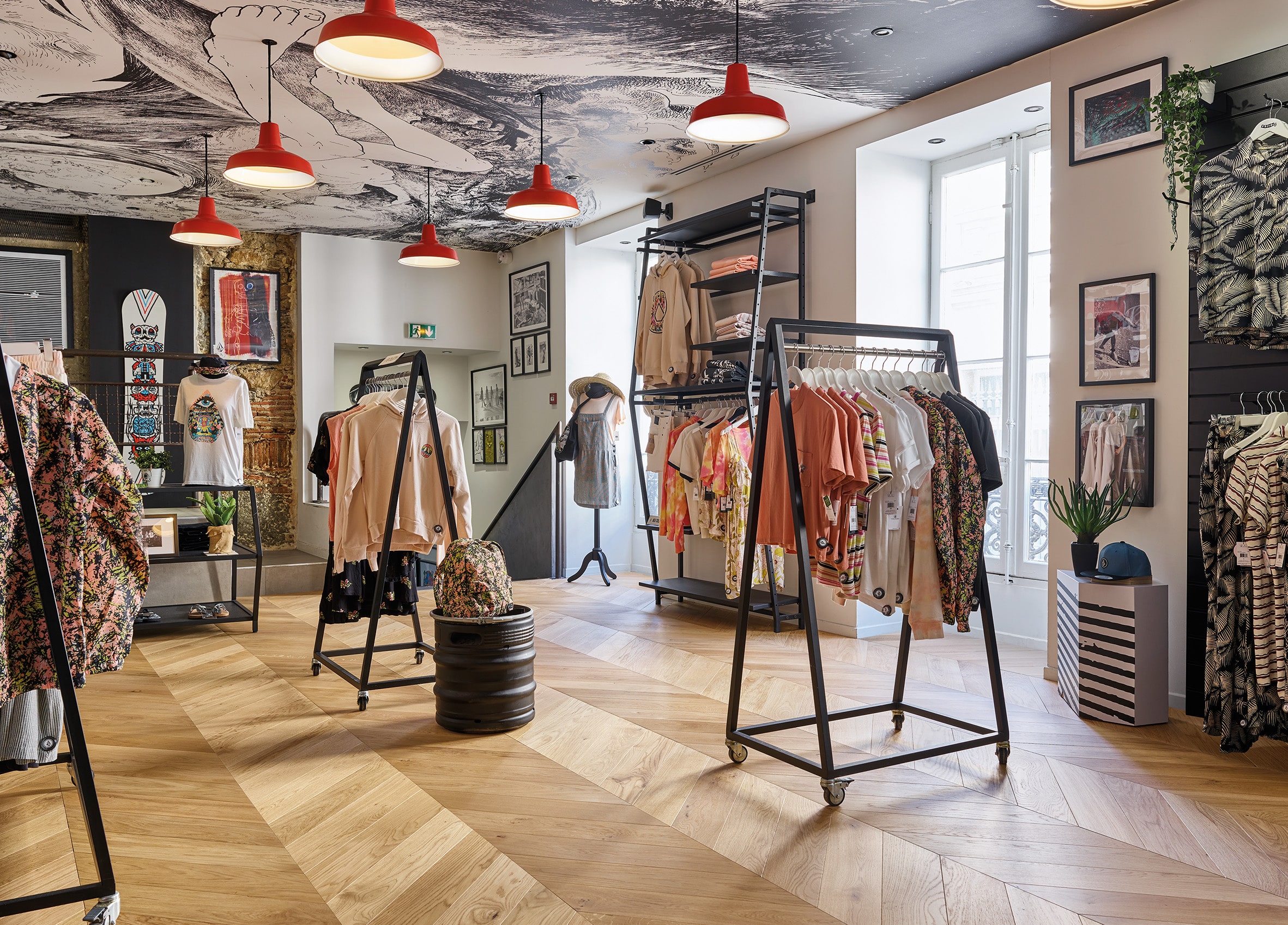 Photo d'ambiance recadrée -